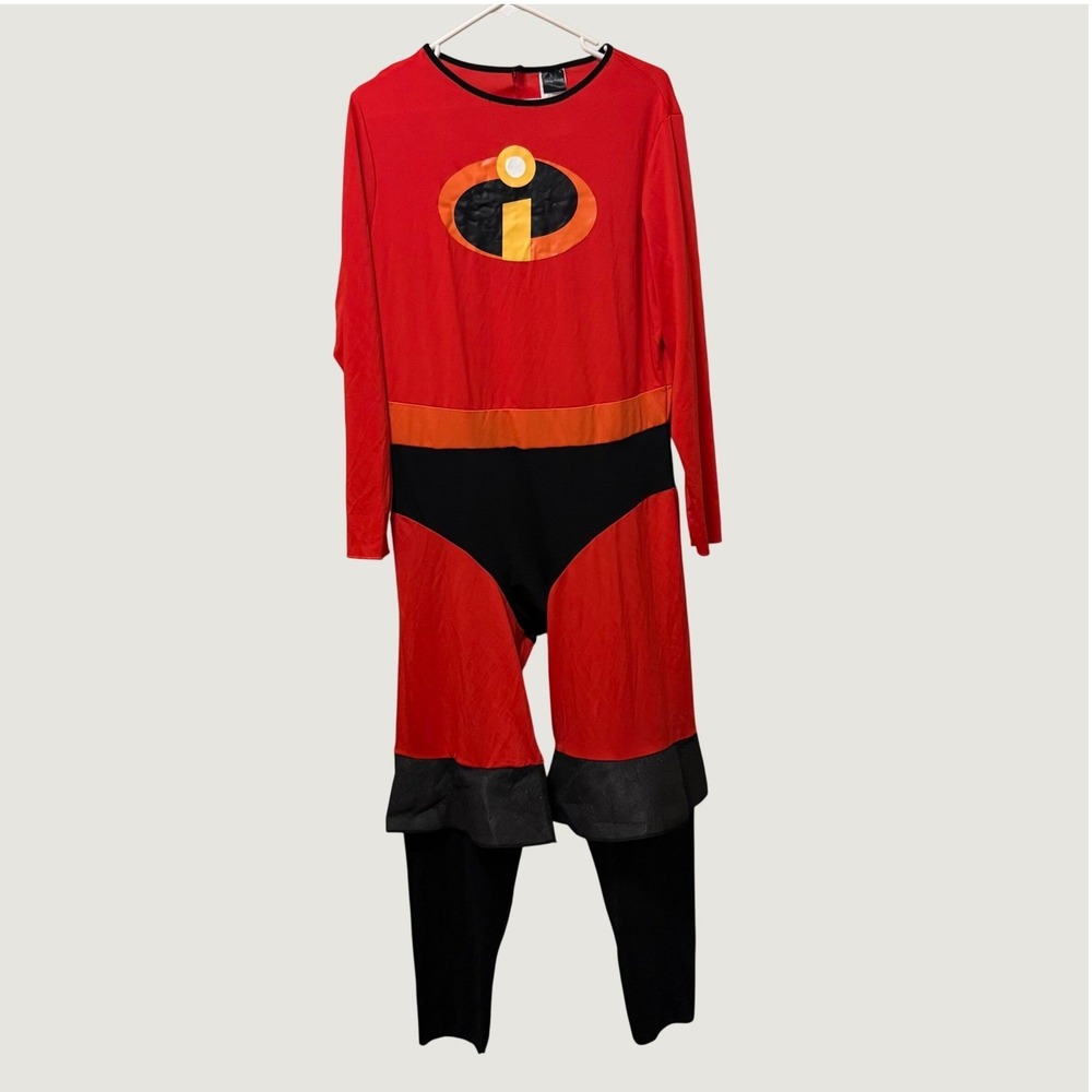 Disney Pixar Incredibles Plus 18-20 Superhero Costume Jumpsuit Cosplay Halloween